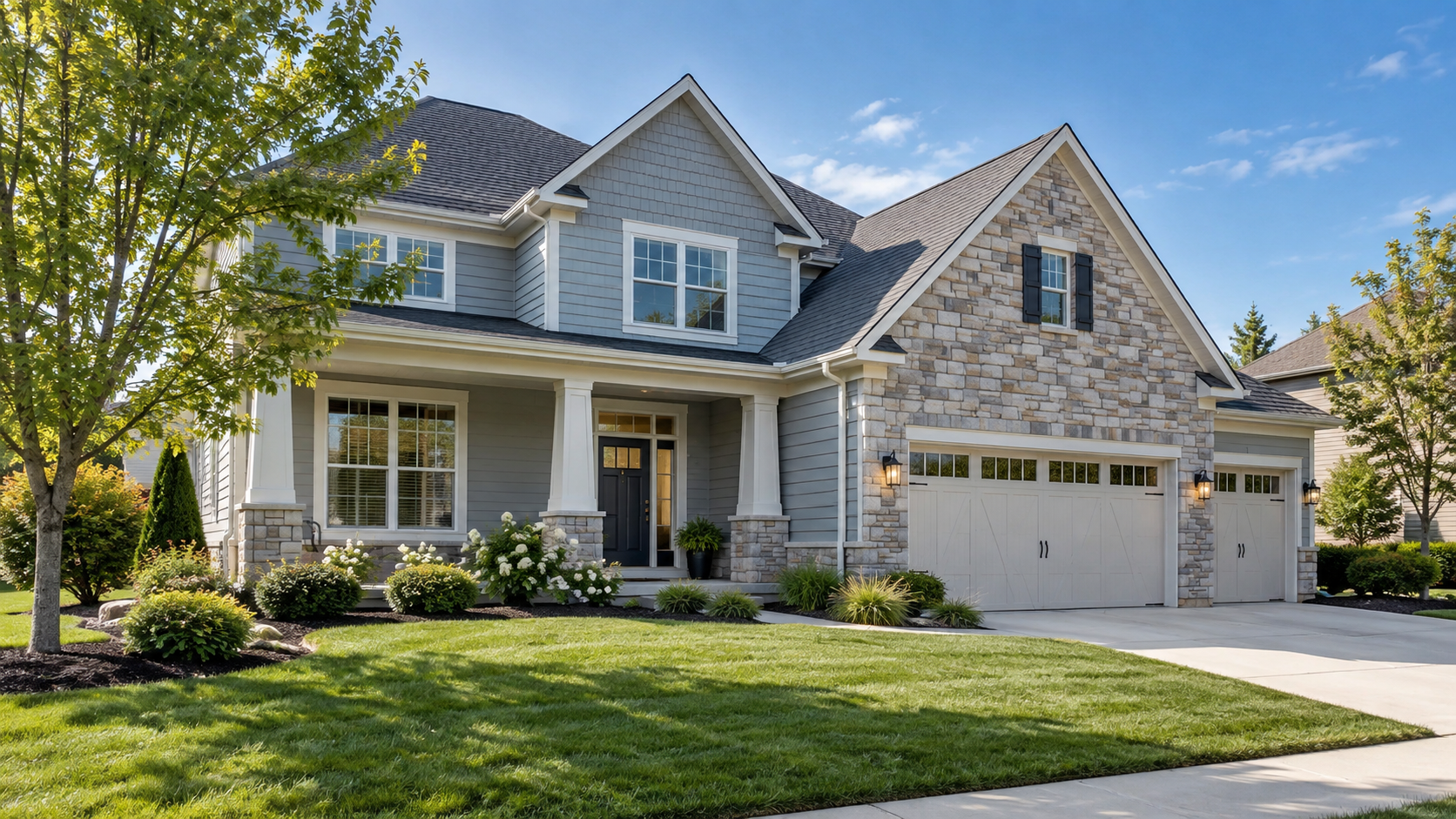 Well-maintained residential property supported by Crestova Property Services